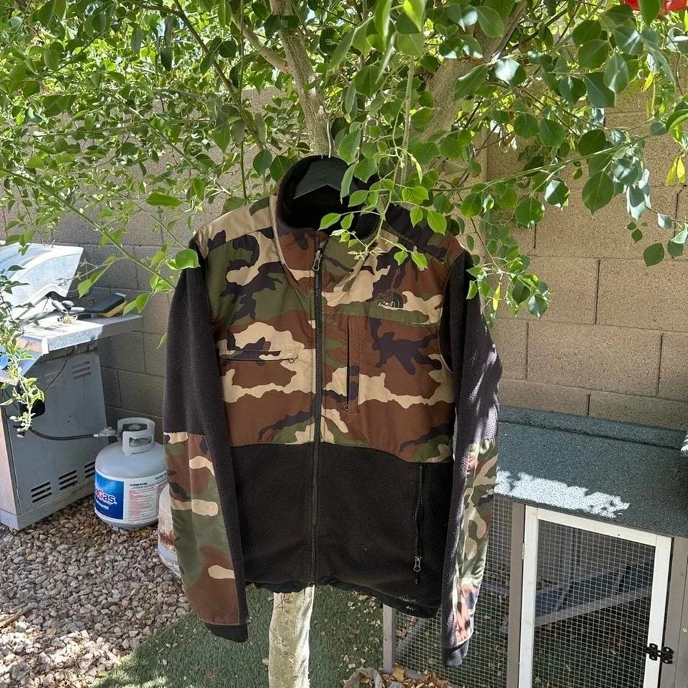 The North Face Camo Denali Fleece Jacket
